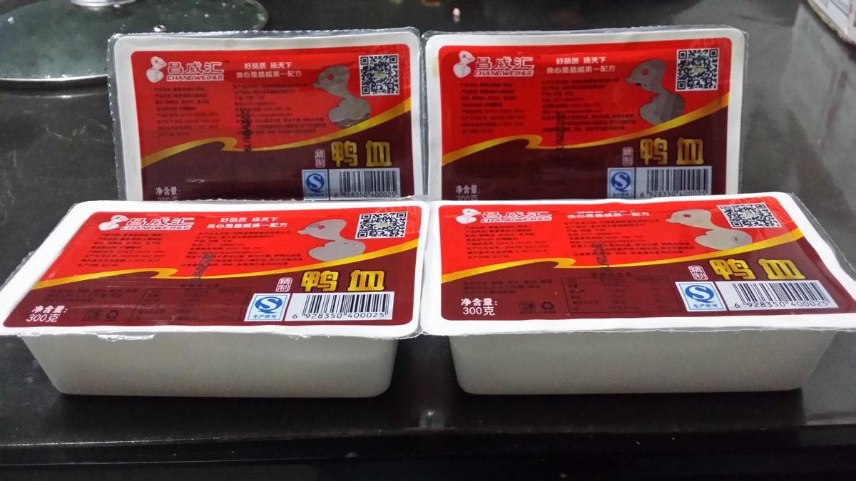 鸭血豆腐生产线做的鸭血可以补血吗？